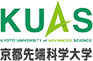 kyoto university of advanced science logo